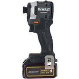 DEWALT Akku-Schlagschrauber DCF85MM2T, 18Volt, 1/4", im McLaren Design grau/schwarz, 2x Li-Ion XR Akku 4Ah, in T STAK Box