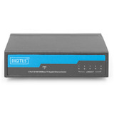 Digitus 5-Port Gigabit DN-80202-1, Switch 