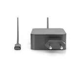 Digitus Notebook Ladegerät DA-10071, USB-C, 65 Watt schwarz, PD 3.0, Kabellänge 1,20 Meter