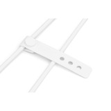 Digitus USB 2.0 Silikon-Kabel USB-A > Lightning, MFI zertifiziert weiß, 1 Meter, PD, Laden mit bis zu 12 Watt