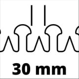 EINHELL Akku-Heckenschere GE-CH 36/65 Li-Solo, 36Volt (2x18V) rot/schwarz, ohne Akku und Ladegerät