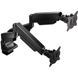 ENDORFY Atlas GS Pro Double, Monitorhalterung schwarz, für Monitore bis 124,5 cm (49")