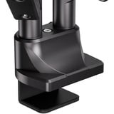 ENDORFY Atlas GS Pro Double, Monitorhalterung schwarz, für Monitore bis 124,5 cm (49")