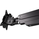 ENDORFY Atlas GS Pro Double, Monitorhalterung schwarz, für Monitore bis 124,5 cm (49")
