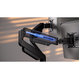 ENDORFY Atlas GS Pro Double, Monitorhalterung schwarz, für Monitore bis 124,5 cm (49")