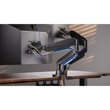 ENDORFY Atlas GS Pro Double, Monitorhalterung schwarz, für Monitore bis 124,5 cm (49")