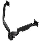 ENDORFY Atlas GS Pro Double, Monitorhalterung schwarz, für Monitore bis 124,5 cm (49")