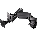 ENDORFY Atlas GS Pro Double, Monitorhalterung schwarz, für Monitore bis 124,5 cm (49")