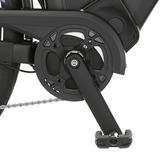 FISCHER Fahrrad Cita 8.0i, Pedelec schwarz, 28", 43 cm Rahmen