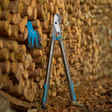 GARDENA Astschere EnergyCut Pro L Amboss grau/türkis, 75cm