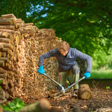 GARDENA Astschere EnergyCut Pro L Amboss grau/türkis, 75cm