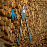 GARDENA Astschere EnergyCut Pro L Amboss grau/türkis, 75cm