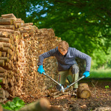 GARDENA Astschere EnergyCut Pro L Amboss grau/türkis, 75cm