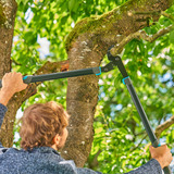 GARDENA Astschere EnergyCut Pro L Amboss grau/türkis, 75cm