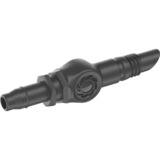 GARDENA Micro-Drip-System Verbinder 4,6mm (3/16") dunkelgrau, 10 Stück, Modell 2023