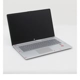 HP 17-cp3285ng, Notebook silber, AMD Ryzen 7 7730U, AMD Radeon Graphics, 16 GB DDR4, 512 GB (512 GB SSD), ohne Betriebssystem