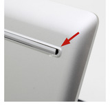 HP 17-cp3285ng, Notebook silber, AMD Ryzen 7 7730U, AMD Radeon Graphics, 16 GB DDR4, 512 GB (512 GB SSD), ohne Betriebssystem