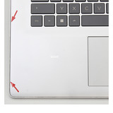 HP 17-cp3285ng, Notebook silber, AMD Ryzen 7 7730U, AMD Radeon Graphics, 16 GB DDR4, 512 GB (512 GB SSD), ohne Betriebssystem