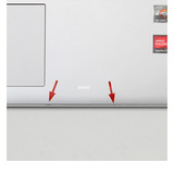 HP 17-cp3285ng, Notebook silber, AMD Ryzen 7 7730U, AMD Radeon Graphics, 16 GB DDR4, 512 GB (512 GB SSD), ohne Betriebssystem