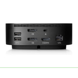 HP USB-C-Dockingstation G5 Generalüberholt schwarz, USB, HDMI, DisplayPort