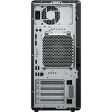 HP Z2 Tower G1i Workstation (A40MNET), PC-System schwarz, Windows 11 Pro