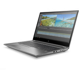 HP ZBook Fury 15 G8 Generalüberholt, Notebook grau, Intel® Core™ i7-11850H, NVIDIA Quadro T1200, 32 GB DDR4, 1 TB (1 TB SSD), Windows 11 Pro