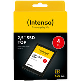 Intenso Top SSD 4 TB schwarz, SATA 6 Gb/s, 2,5"