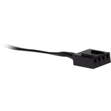 Inter-Tech Argus RS-141 RGB 140x140x25, Gehäuselüfter schwarz, 140 mm