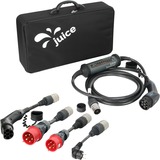 Juice Technology JUICE BOOSTER 2 ALTERNATE EDITION, Wallbox anthrazit/schwarz, 1,4 - 22 kW, 3,1 Meter Kabel