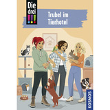 KOSMOS Die drei !!!, 119, Trubel im Tierhotel, Buch Klappenbroschur