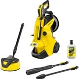 Kärcher Hochdruckreiniger K 4 Premium Power Control Flex Home gelb/schwarz, mit Dreckfräser, Schlauchtrommel und Flächenreiniger T 5