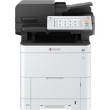 Kyocera ECOSYS MA3500cifx, Multifunktionsdrucker grau/schwarz, USB, LAN, Scan, Kopie, Fax, HyPAS 