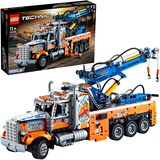 LEGO 42128 Technic Schwerlast-Abschleppwagen, Konstruktionsspielzeug Modellbauset, Technik für Kinder, Kran-Spielzeug