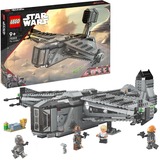 LEGO 75323 Star Wars Die Justifier, Konstruktionsspielzeug Sternenschiff mit Cad Bane Minifigur und Droide Todo 360, The Bad Batch Set