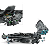 LEGO 75323 Star Wars Die Justifier, Konstruktionsspielzeug Sternenschiff mit Cad Bane Minifigur und Droide Todo 360, The Bad Batch Set