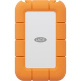 LaCie Rugged Mini SSD 1 TB, Externe SSD orange/silber, USB-C 3.2 Gen 2x2 (20 Gbit/s)