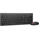 Lenovo Essential Wireless Combo Gen 2 AI, Desktop-Set schwarz, DE-Layout