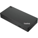 Lenovo ThinkPad USB-C Dock Generalüberholt, Dockingstation schwarz