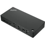 Lenovo ThinkPad USB-C Dock Generalüberholt, Dockingstation schwarz