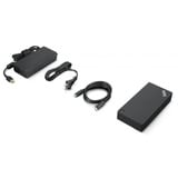 Lenovo ThinkPad USB-C Dock Generalüberholt, Dockingstation schwarz