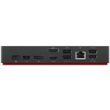 Lenovo ThinkPad Universal USB-C Dock Generalüberholt, Dockingstation schwarz