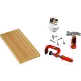 MGA Entertainment Litte Tikes Creative Construction - Hammer- und Nagel-Set, Kinderwerkzeug 