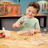 MGA Entertainment Litte Tikes Creative Construction - Hammer- und Nagel-Set, Kinderwerkzeug 