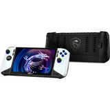  MSI Claw 8 AI+ A2VM-091 Polar Tempest Edition　, Handheld-Konsole weiß/schwarz