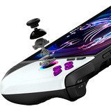  MSI Claw 8 AI+ A2VM-091 Polar Tempest Edition　, Handheld-Konsole weiß/schwarz