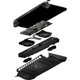  MSI Claw 8 AI+ A2VM-091 Polar Tempest Edition　, Handheld-Konsole weiß/schwarz