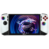  MSI Claw 8 AI+ A2VM-091 Polar Tempest Edition　, Handheld-Konsole weiß/schwarz