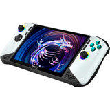  MSI Claw 8 AI+ A2VM-091 Polar Tempest Edition　, Handheld-Konsole weiß/schwarz