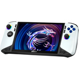  MSI Claw 8 AI+ A2VM-091 Polar Tempest Edition　, Handheld-Konsole weiß/schwarz