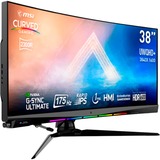 MSI Optix MEG381CQRDE, Gaming-Monitor 97 cm(38 Zoll), schwarz, QHD+, NVIDIA G-Sync ULTIMATE, 175Hz Panel